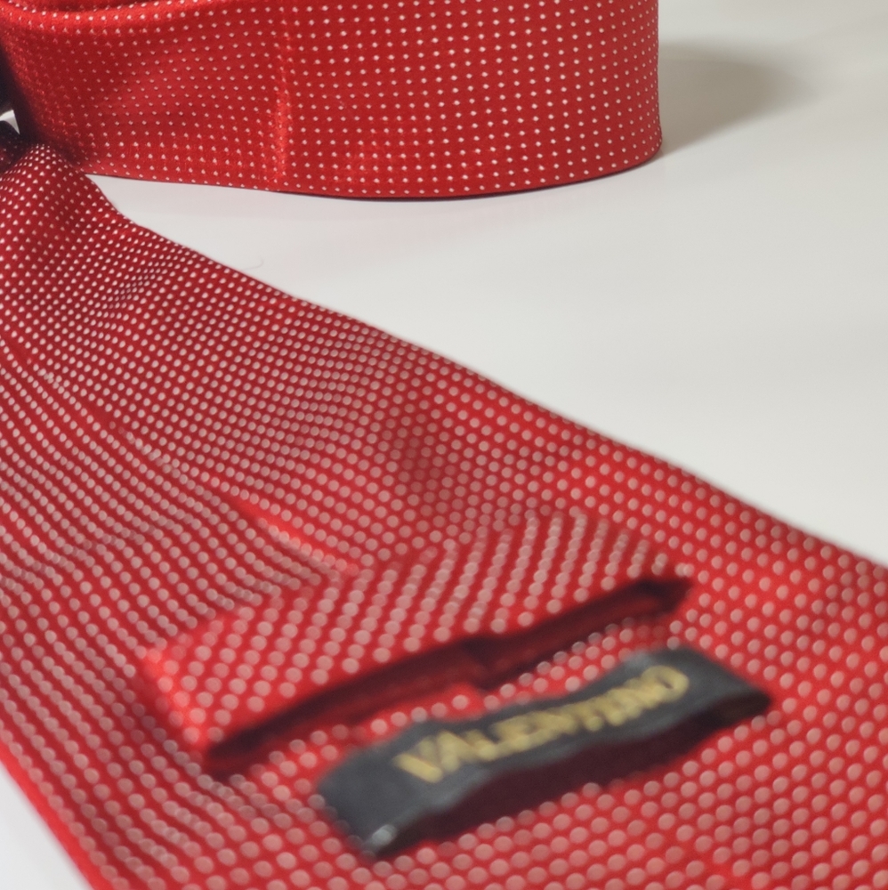 Valentino Red Tie